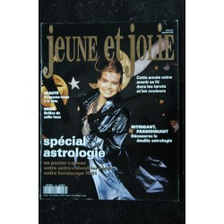 Jeune et Jolie   43   - 1991 01 -  Mark Boyce - Aurélie Dupont - Roch Voisine Bruce Willis