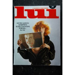 LUI 178 COQUINE MICHEL SARDOU ROLLS GIRLS NUDES FRANCK GITTY PHOTO PIN-UP ASLAN