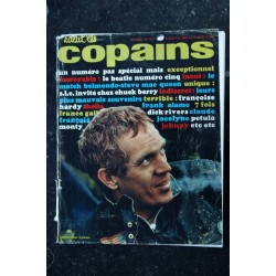 Salut les Copains N° 28   - 11 1964 - COMPLET -  Natalie WOOD Eddy Mitchell Belmondo McQUEEN Chuck BERRY Nougaro France Gall