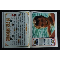 Salut les Copains N° 65 12 1967 + calendrier 1968 - NICOLETTA François Hardy Johnny Hallyday ANTOINE James Bond