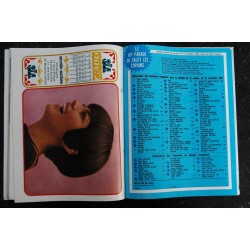 Salut les Copains N° 65 12 1967 + calendrier 1968 - NICOLETTA François Hardy Johnny Hallyday ANTOINE James Bond