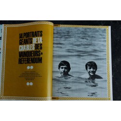 Salut les Copains N° 26  - 09 1964 - COMPLET -  Beatles Claude François France Gall Elvis + 14 portraits
