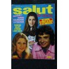 Salut les Copains N°167   - 07 1976 -  Sheila Sardou Karen Cheryl Roméo F Valéry Sheller Manson Miou Miou F François