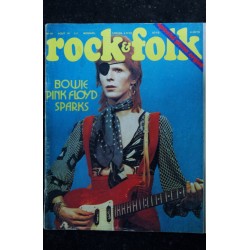 ROCK & FOLK 091 AOUT 1974...