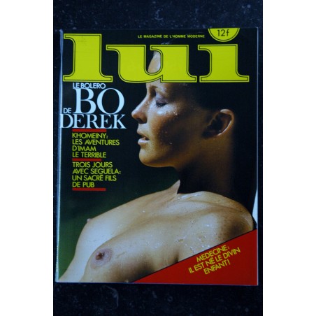 LUI 251 BO DEREK ENTIEREMENT NUE JOHN DEREK PHOTOS ELVIS CONTI SENSUALITE CHARME