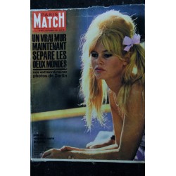 PARIS MATCH N°  533 SAMEDI 27 JUIN 1959 COVER BRIGITTE BARDOT MARIAGE 10 PAGES LA CALLAS