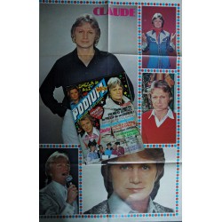 PODIUM n° 97 Claude FRANCOIS RINGO james Dean Lenorman Hallyday Allain - Posters voir détail - 1980 03