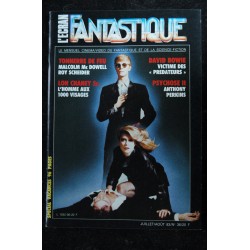 L'écran fantastique n° 36  - 1983 -  TONNERRE DE FEU COVER DAVID BOWIE  PSCYCHOSE II PERKINS