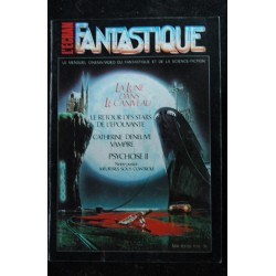 L'écran fantastique n° 34  - 1983 -  La Lune dans le Caniveau Catherine Deneuve VAMPIRE  Psychose II