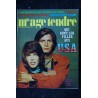 mademoiselle age tendre n°  75 1971 02 Dani & Marc Porel - Spécial USA - Clo Clo - Le voyou Trintignant Delorme