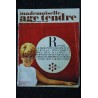 mademoiselle age tendre n°  12  1965 10 Cover Marjorie Noel Sophie Daumier Guy Bedos Adamo Kiki Caron Beatles Help