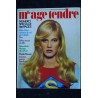 mademoiselle age tendre n°  72 1970 11  Sylvie Vartan cover + 6 p. Bronson Delon Darc - 16 pages de coiffures