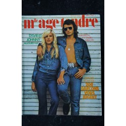 mademoiselle age tendre n°  82 1971 09  Sylvie & Johnny Delon Dassin Sheila - amour et mode 200 garçons vous jugent