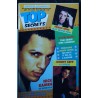 TOP SECRETS 41 ATTENTION MANQUE DOUBLE POSTER JUILLET 1990 ROCH VOISINE NICK HAMEN JOHNNY DEPP DONOVAN