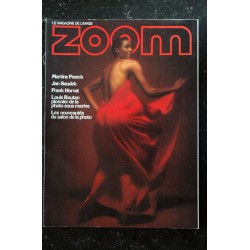 ZOOM MAGAZINE 48 FRANK HORVAT TATSUKI MARTINE FRANCK JAN SAUDEK EROTISME 1977