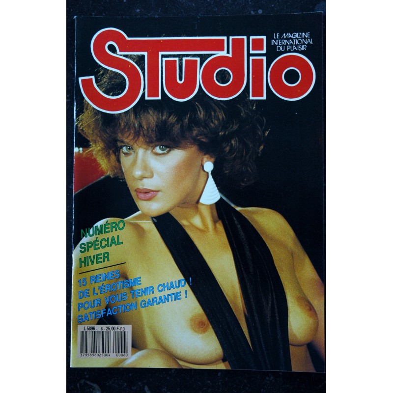 STUDIO  Nouveau  N° 4   1987 2° T   SEXE SEXE SEXE Amours saphiques Massages pervers  Claudine Pamela