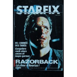 STARFIX 023 FEVRIER 1985 PATRICK SWAYZE MICHAEL PARE DAVID LYNCH GREGORY HINES
