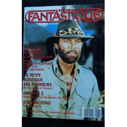 L'écran fantastique   n° 76  * 1987 *  LA MOUCHE L'amour-monstre  BLUE VELVET un conte pervers Massacre à la tronconneuse  2