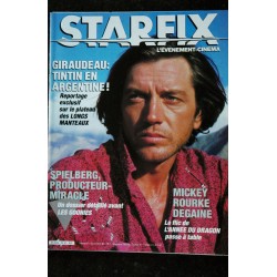 STARFIX 030  n° 30  * 1985 *   NASTASSJA KINSKI  HAREM  BEINEX  L'ANNEE DU DRAGON