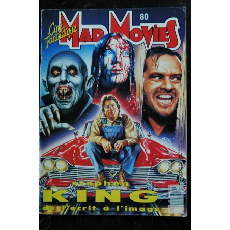 Ciné Fantastique MAD MOVIES  n° 81  * 1993 * AVORIAZ 1993  DRACULA