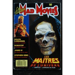 Ciné Fantastique MAD MOVIES  n° 52  * 1988 *  ARNOLD SCHWARZENEGGER RUNNING MAN  HIDDEN HEERAISER