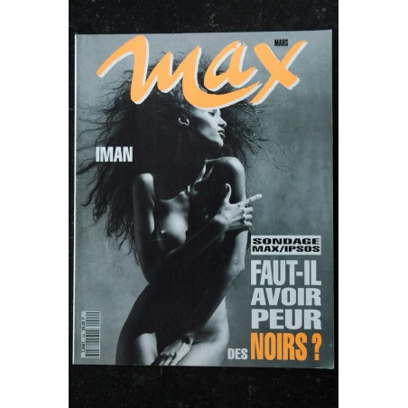 MAX 045 COVER CINDY CRAWFORD BRYAN FERRY CHRISTOPHE DECHAVANNE