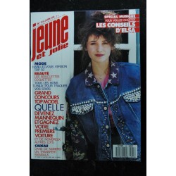 Jeune et Jolie   24   * 1989 05 *  Jouez les LOLITAS  -  Francis HUSTER