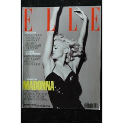 ELLE 2366 13 MAI 1991 COVER MADONNA CANNES 91 JEAN-PAUL GOUDE