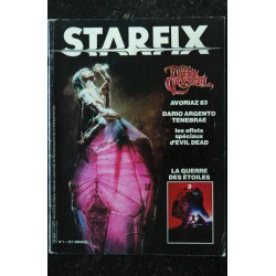 STARFIX 001  n° 1  - 1983 -...