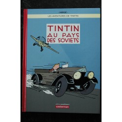 Tintin - Comment nait une bande dessinée par-dessus l'épaule d'HERGE 1991 Casterman