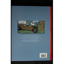 Tintin - Comment nait une bande dessinée par-dessus l'épaule d'HERGE 1991 Casterman