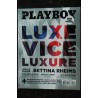 PLAYBOY 102 2010 AVRIL MAI LUXE VICE LUXURE AXELLE PARKER  BETTINA RHEIMS BOURGOIN