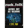 ROCK & FOLK 044 n° 44 SEPTEMBRE 1970 L' ETE POP ANTIBES BIOT AIX VALBONNE POP MUSIC RHYTHM 'N' BLUES JAZZ