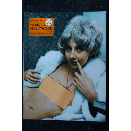 FOLIES DE PARIS ET DE HOLLYWOOD 515 1972 ANN VOGE IRENE RICH JOCELYN SILVER