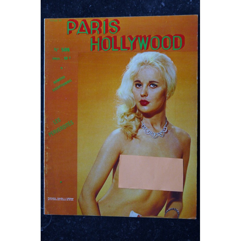 FOLIES DE PARIS ET DE HOLLYWOOD 508 1972 JASMINE ANGE OU DEMON NADINE