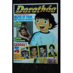 Dorothée Magazine 185 - RAMNA OLIVE ET TOM  DRAGON BALL Z - Posters  - 6 AVRIL 1993