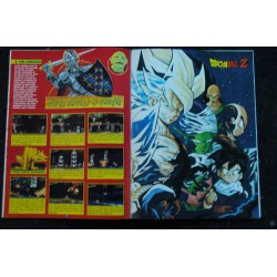 Dorothée Magazine 185 - RAMNA OLIVE ET TOM  DRAGON BALL Z - Posters  - 6 AVRIL 1993