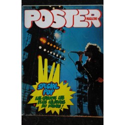 POSTER Magazine n° 31 - 1974 12 - Special POP - voir détail