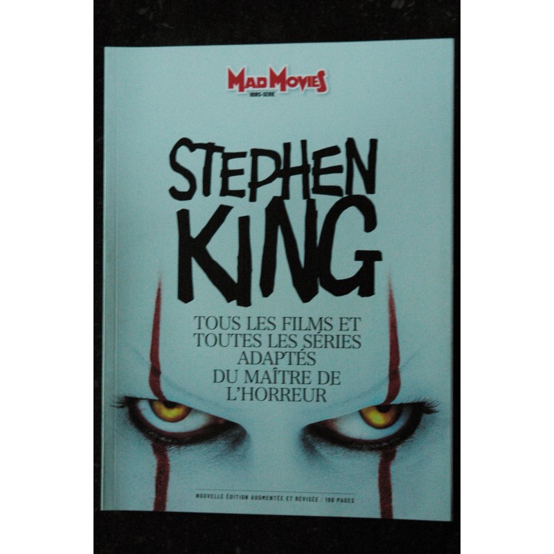 MAD MOVIES CLASSIC Hors-Série n° 50 Stephen King Nouvelle Edition 196 pages