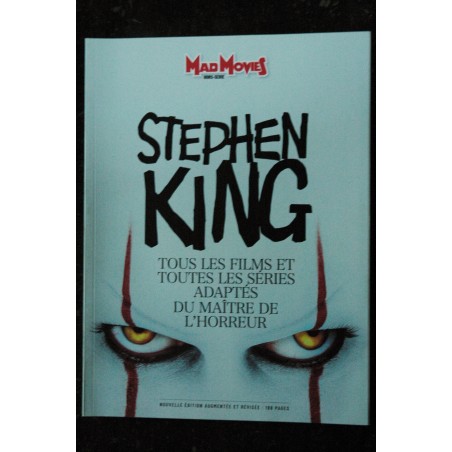 MAD MOVIES CLASSIC Hors-Série n° 50 Stephen King Nouvelle Edition 196 pages
