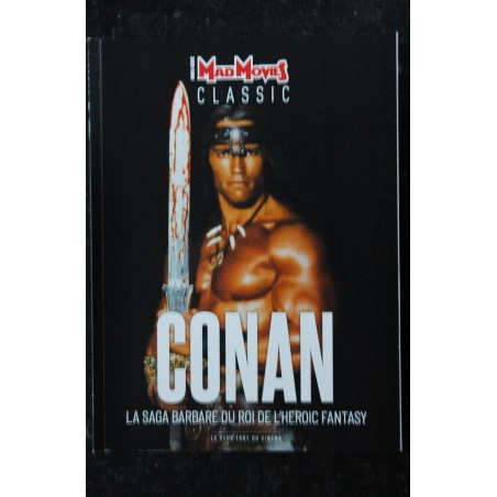 MAD MOVIES Hors-Série n° 52 VOL 21 CONAN LA SAGA BARBARE ARNOLD SCHWARZENEGGER