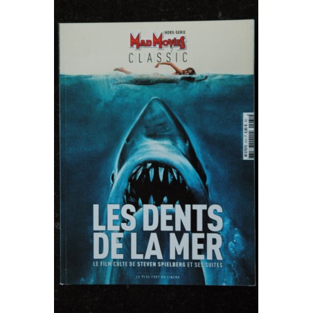 MAD MOVIES Hors-Série n° 31 VOL 4 LES DENTS DE LA MER STEVEN SPIELBERG