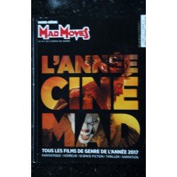 MAD MOVIES CLASSIC Hors-Série N° 40 Tous les films de genre de l'année 2017