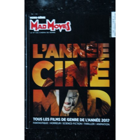 MAD MOVIES CLASSIC Hors-Série N° 40 Tous les films de genre de l'année 2017
