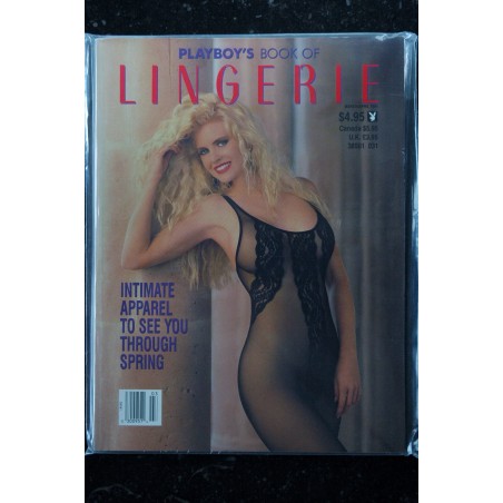 PLAYBOY'S LINGERIE 1991 MARCH/APRIL KRISTINE ROSE LYNNE AUSTIN SHAWN GRZYCH NUDE