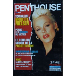 PENTHOUSE 118 NOVEMBRE  1994 COVER BRIGITTE NIELSEN POZZI JANINE LINDEMULDER JULIA ANN