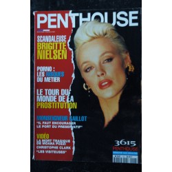 PENTHOUSE 118 NOVEMBRE  1994 COVER BRIGITTE NIELSEN POZZI JANINE LINDEMULDER JULIA ANN