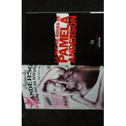 PENTHOUSE 125 JUIN 1995 COVER PAMELA ANDERSON CAHIER SECRET NUIT NOCE A ALEX V