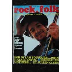 ROCK & FOLK 030 Juillet 1969 Bob Dylan - Julien Clerc - John Mayal - Les Mothers