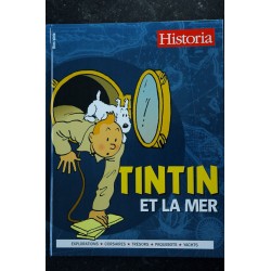 HISTORIA Hors-Série   TINTIN ET LA MER  *   2014  *  Relié Hardcover 130 pages